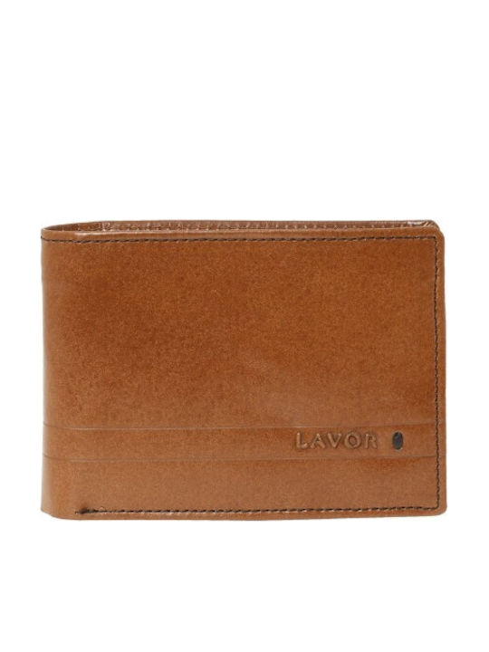 Herrenbrieftasche Mit RFID Cognac