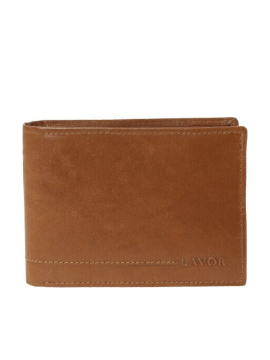 Δερμάτινο Ανδρικό Πορτοφόλι με RFID Cognac