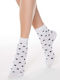 Conte Elegant Lila Socken ConteheartS143