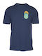 T-shirt Μπλε