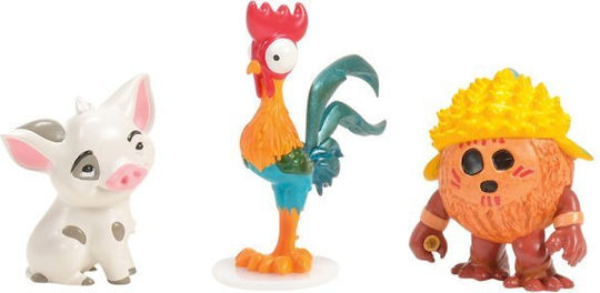 Moana Mini Figurine Set 5 Cm