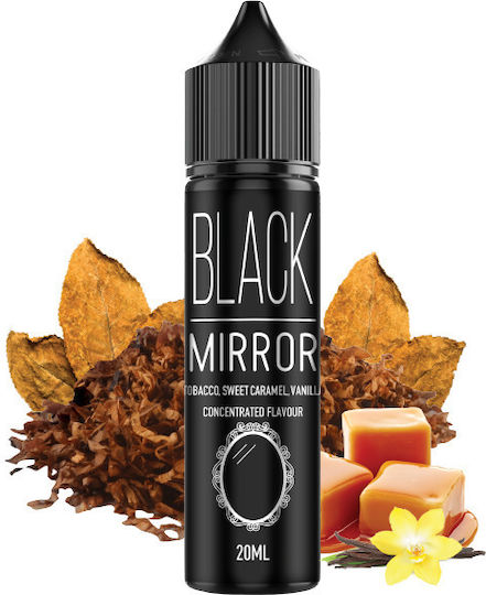 The Liquids Lab Flavor Shot Mirror 12ml/60ml 1 Stück Schwarzer Spiegel