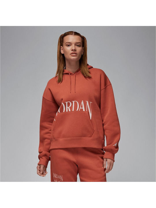 Jordan Unisex Διαφημιστικό T-shirt Κοντομάνικο Dusty Peach