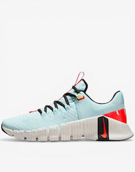Nike Free Metcon 5 Дамски Crossfit Сини