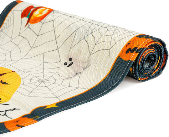 Decorațiune Perdea De Masă Halloween 184x33 Cm