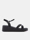Sandals with Strass Black