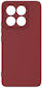 Back Cover Σιλικόνης Μπορντό (Xiaomi 17)