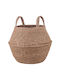 vidaXL Flower Pot Natural 32x32x32cm