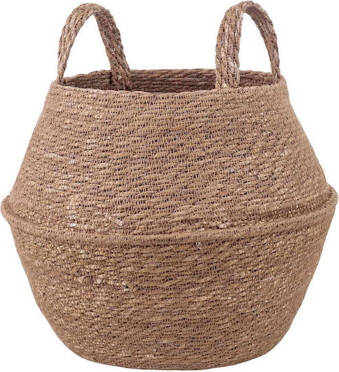vidaXL Flower Pot Natural 32x32x32cm