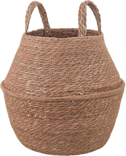 vidaXL Flower Pot Natural 22x22x20cm