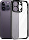 SSCase Back Cover Plastic / Silicone Transparent for iPhone 14 Pro