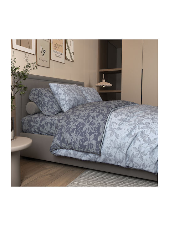Charalambidis Textiles Кринос Чаршафи King Size...