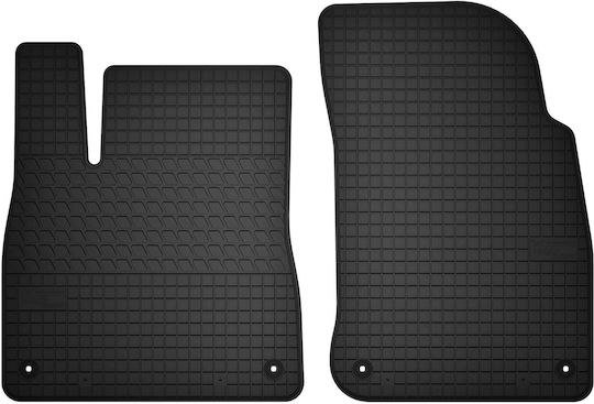 Front Rubber Mats Audi Q7 Ii Suv From 2015 To