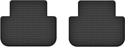 Wielganizator Πίσω Πατάκια Universal 2τμχ Chevrolet Tacuma 2000-2011 Μαύρα Wielganizator Πίσω Πατάκια Universal 2τμχ Chevrolet Tacuma 2000-2011 Μαύρα
