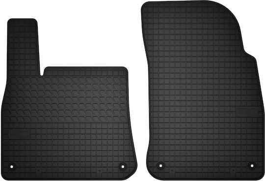 Front Rubber Mats Porsche Cayenne Iii Suv From 2018 To