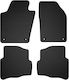Gummi Fußmatten Set Skoda Fabia III Hatchback Kombi Von 2014 Bis 2021