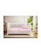 Dimcol Set Baby Crib Cotton Sheets Rabbit Garden 585 Multicolour 120x160cm 3 Pieces
