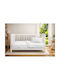 Dimcol Set Baby Crib Cotton Sheets Whimsical Mountainside 588 Multicolour 120x160cm 3 Pieces