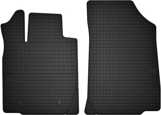 Front Rubber Mats Dacia Logan Ii Sedan Estate From 2012 To 2020