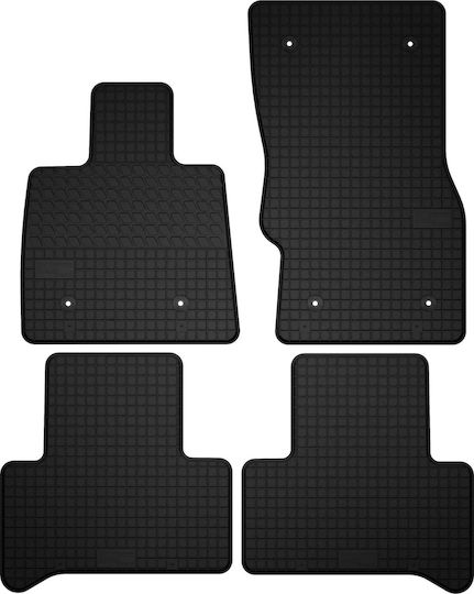 Rubber Mats Set Alfa Romeo Stelvio 2wd Suv From 2016 To