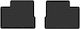 Car Rubber Floor Mats Rear 2 Pcs Universal Kia Sportage I Suv 1995-2004