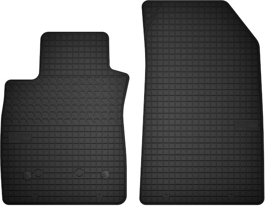 Front Rubber Mats Renault Clio Iii Grandtour Estate Hatchback From 2005 To 2012