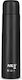 Nils Ποτήρι Θερμός Ανοξείδωτο BPA Free 1lt Black