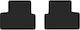 Car Rubber Mats Rear 2 Pcs Universal Chevrolet Trax Crossover 2013