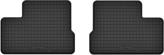 Car Rubber Mats Rear 2 Pcs Universal Mini Clubman R55 Hatchback 2006