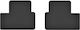Car Rubber Floor Mats Rear 2 Pcs Universal Toyota Gt86 Coupe 2011