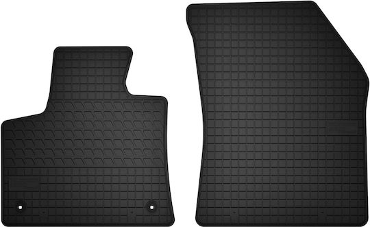 Front Rubber Mats Peugeot 3008 Ii Crossover From 2016 To 2024
