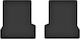 Car Rubber Floor Mats Rear 2 Pcs Universal Saab 900 Ii Cabrio 1994-1995