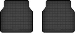 Car Rubber Mats Rear 2 Pcs Universal Saab 9000 Sedan 1984-1991 Car Rubber Mats Rear 2 Pcs Universal Saab 9000 Sedan 1984-1991