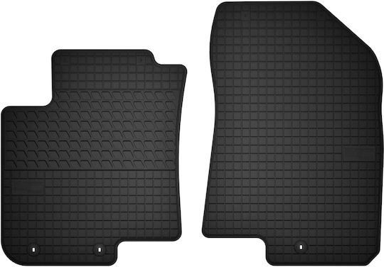 Front Rubber Mats Hyundai I20 Ii Coupe Hatchback From 2014 To 2020
