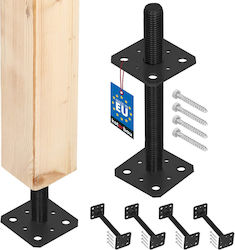 Kotarbau Ντίζα με Διάμετρο M80 και Μήκος 24mm 4τμχ 4.32kg
