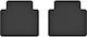 Car Rubber Mats Rear 2 Pcs Universal Kia Sportage Ii Suv 2004-2010