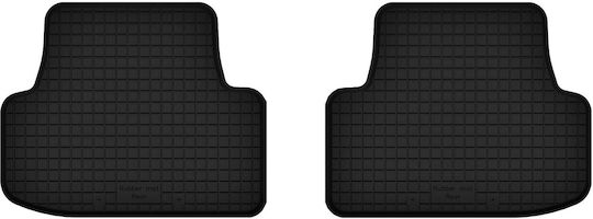 Rubber Car Floor Mats Rear 2 Pcs Universal Audi A7 Coupe Sportback 2011
