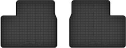 Rubber Car Mats Rear 2 Pcs Universal Mercedes Glb X247 Suv 2019 Rubber Car Mats Rear 2 Pcs Universal Mercedes Glb X247 Suv 2019