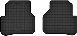 Car Rubber Mats Rear 2 Pcs Universal Mazda Bt-50 Pickup 2007-2012