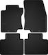 Gummi Fußmatten Set Nissan X-Trail III T32 SUV Von 2013 Bis 2021