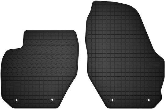 Front Rubber Fußmatten Volvo V60 I Cross Country Kombi Von 2011 Bis 2017