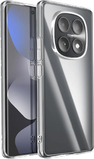 Bigben Case Xiaomi Redmi Note 15 4g/5g Shockproof Soft Tpu Anti-yellowing Transparent