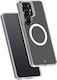 Force Case Case Samsung Galaxy S26 Ultra Shockproof 4m Qi Charging Compatible Transparent