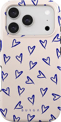 Burga Case Iphone 17 Pro Magsafe Tough Double Layer Love Me Right Pattern Beige