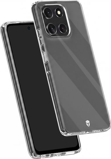 Force Case Husa Motorola G56 Shockproof 2m Feel 50% Reciclat Transparent Antigălbenire