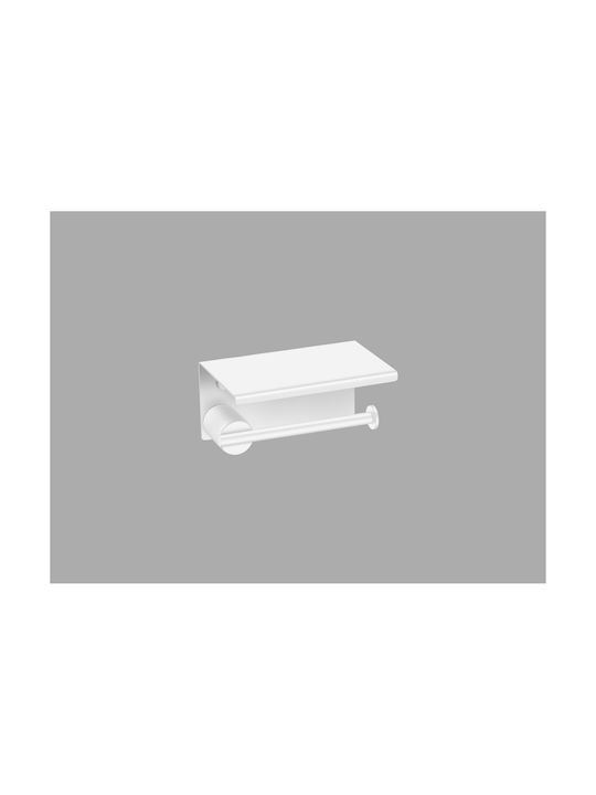 Sanco Lithos 121107-M101 Papierhalter Weiß