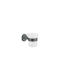 Sanco Dorian 121301-M118 Wandmontierte Glas-Getränkehalter Grau