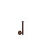Sanco Gaea 121216-A75 Brown Paper Holder