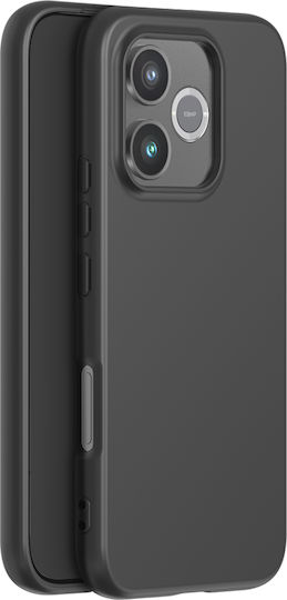 Bigben Case Honor 600 Lite In Soft Silicone Soft Touch Finish Black