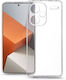 Alista Home Back Cover Silicon 1.5mm Transparent Redmi Note 13 Pro+